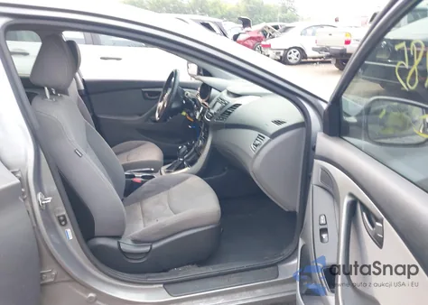 2014 Hyundai Elantra Se/Sport/Limited из США, поврежденный, VIN KMHDH4AE3EU117028